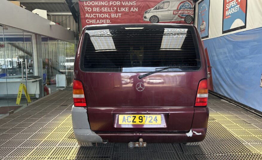 1999 Mercedes-Benz Vito Vito 110 CDI