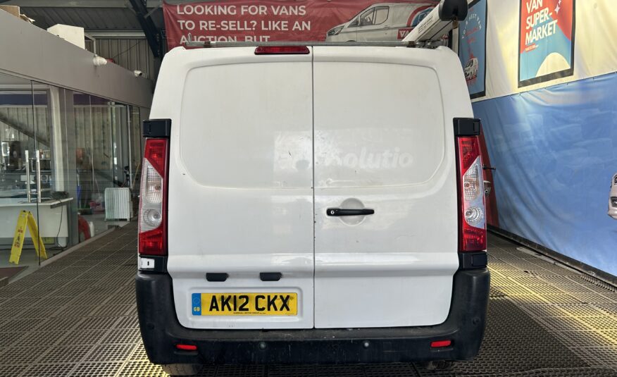2012 CITROEN DISPATCH 1000 ENTERPR L1H1 HDI 1000 ENTERPR L1H1 HDI