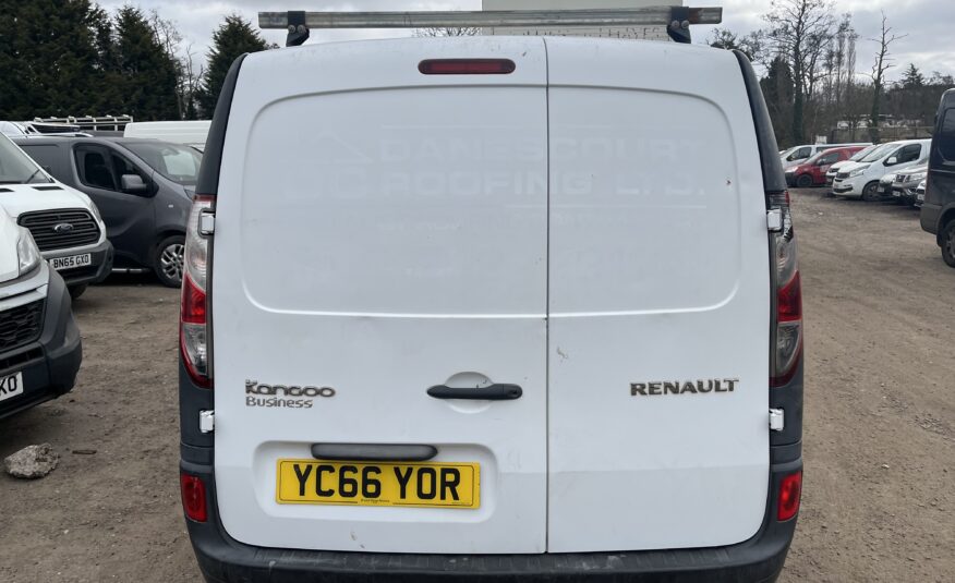 2016 RENAULT KANGOO ML19 BUSINESS DCI