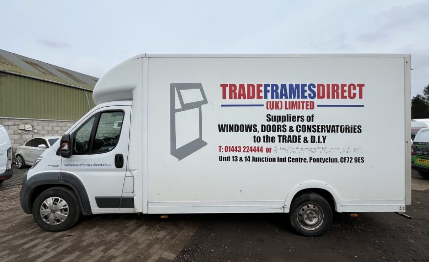 2016 Fiat Ducato 35 MAXI C/C XLB MULTIJET