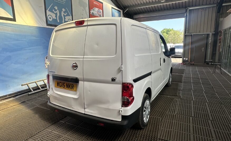 2015 NISSAN NV200 ACENTA DCI ACENTA DCI