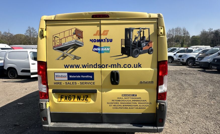 2017 Peugeot Boxer Boxer 333 L1H1 Blue HDi