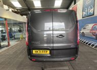 2021 FORD TRANSIT CUSTOM 280LIMITD EBLUE