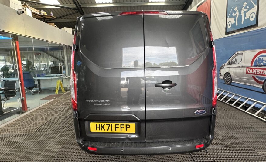 2021 FORD TRANSIT CUSTOM 280LIMITD EBLUE
