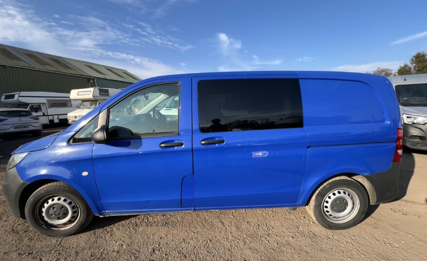 2020 MERCEDES VITO 114 PURE CDI AUTO