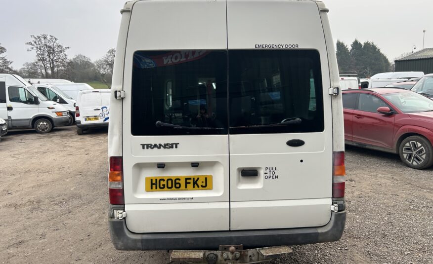 2006 FORD TRANSIT MINIBUS