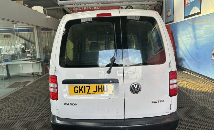 2017 Volkswagen Caddy Caddy C20 Startline TDI