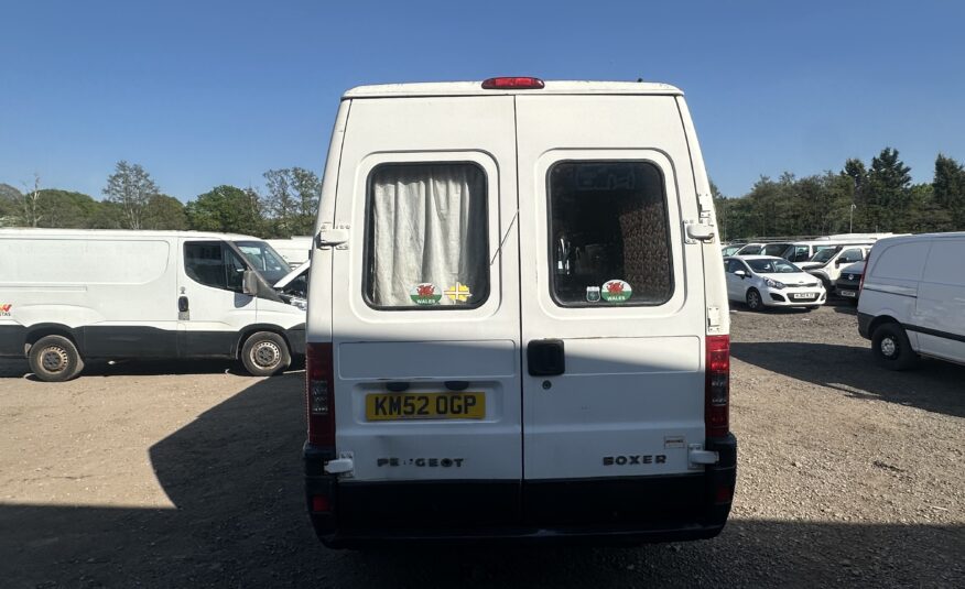 2002 Peugeot Boxer Boxer 350 LX LWB HDi