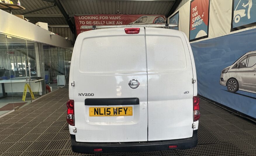2015 NISSAN NV200 ACENTA DCI ACENTA DCI