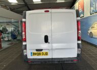 2008 VAUXHALL VIVARO 2900 CDTI LWB