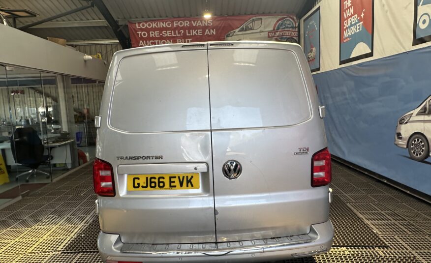 2016 Volkswagen Transporter Transporter T30 Trendline TDI BlueMotion Technology