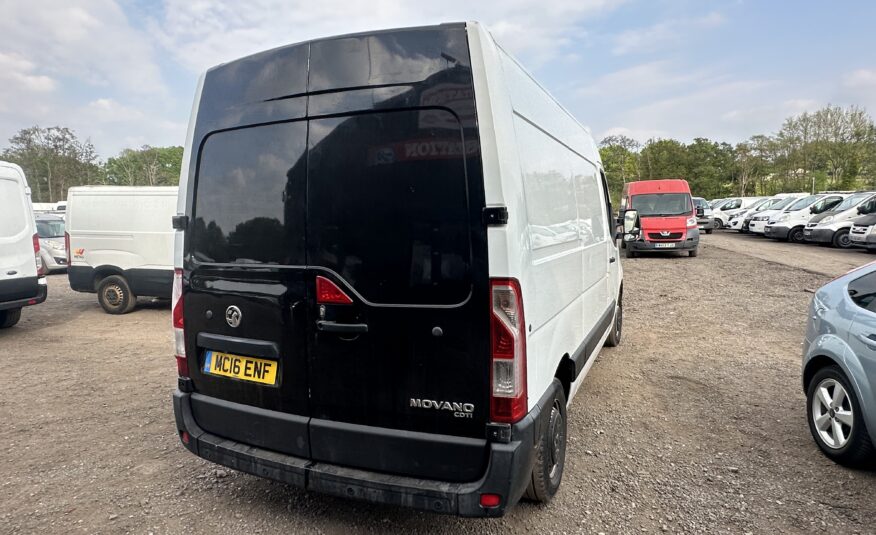 2016 Vauxhall Movano Movano F3500 L2H2 CDTI