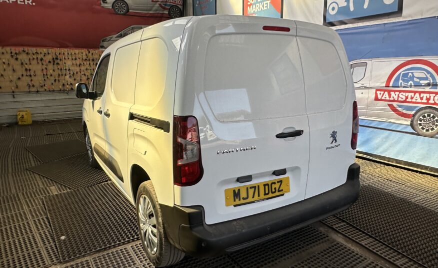2021 Peugeot Partner Partner Professional Premium Blue HDi