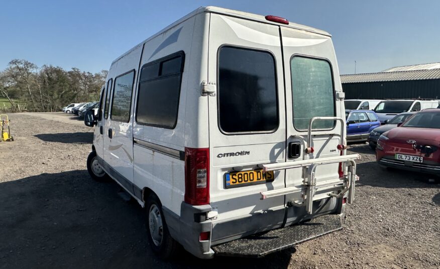 2002 Citroen Relay Relay 1800 TD HDi LWB