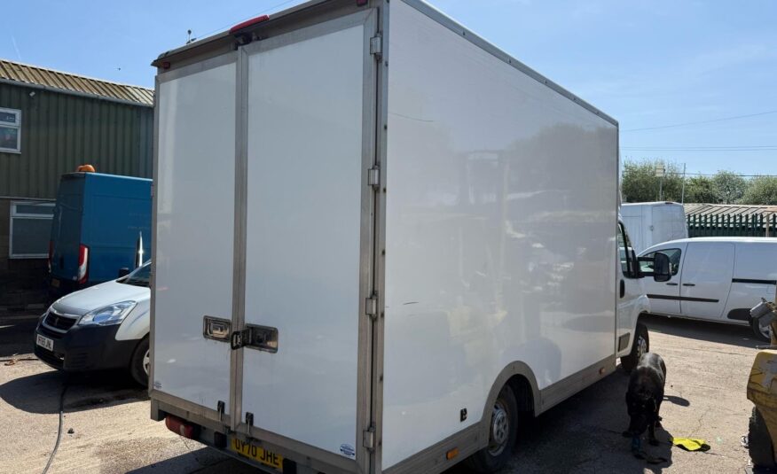 2020 PEUGEOT BOXER 335 L3 BLUEHDI 335 L3 BLUEHDI