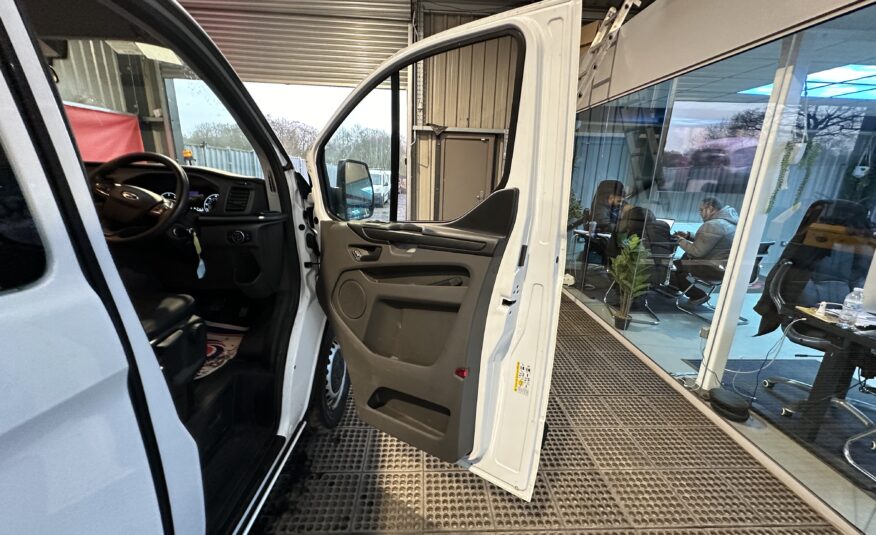2019 FORD TRANSIT CUSTOM 320 BASE ECOBLUE KOMBI