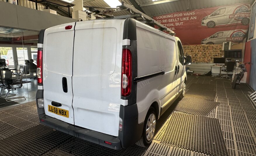 2009 Vauxhall Vivaro Vivaro 2700 CDTI SWB