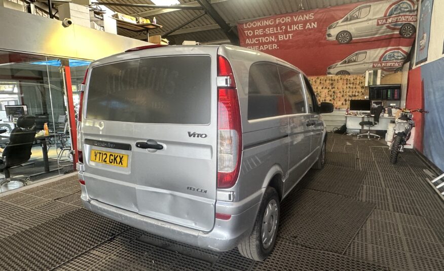2012 Mercedes-Benz Vito Vito 113 CDi BlueEfficiency