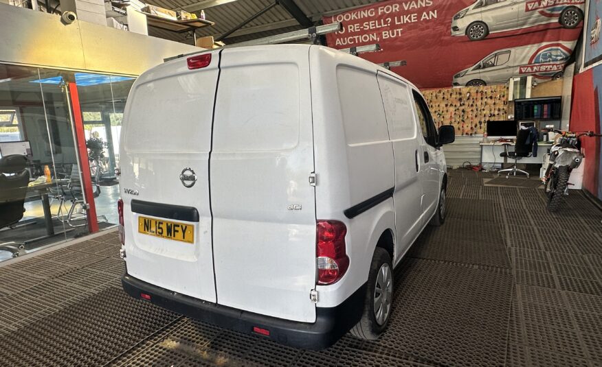 2015 NISSAN NV200 ACENTA DCI ACENTA DCI