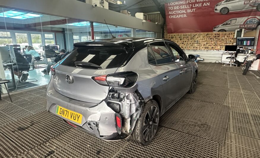 2021 VAUXHALL CORSA SRI PREMIUM