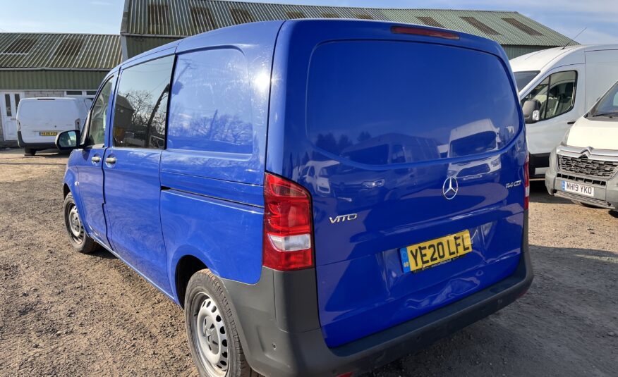 2020 MERCEDES VITO 114 PURE CDI AUTO