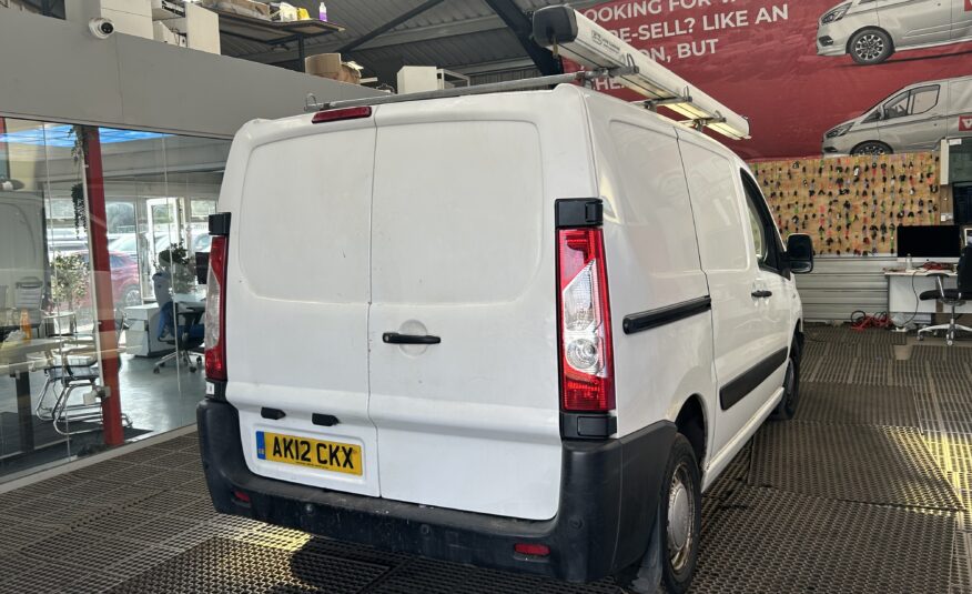 2012 CITROEN DISPATCH 1000 ENTERPR L1H1 HDI 1000 ENTERPR L1H1 HDI