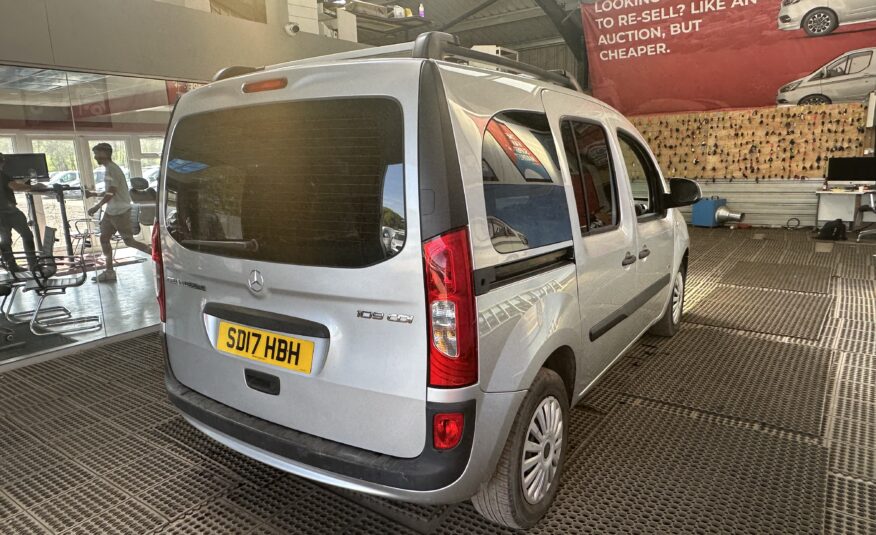 2017 Mercedes-Benz Citan Citan 109 CDi Traveliner