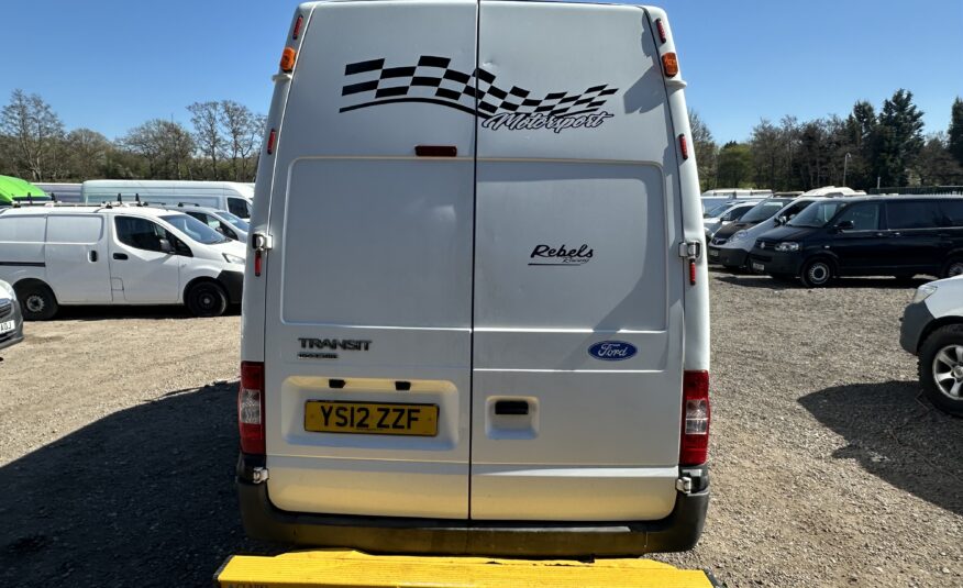 2012 Ford Transit Transit 100 T350 RWD