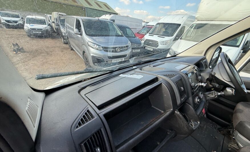 2020 Citroen Relay Relay 35 Heavy L4H2 Enterprise Blue HDi S/S
