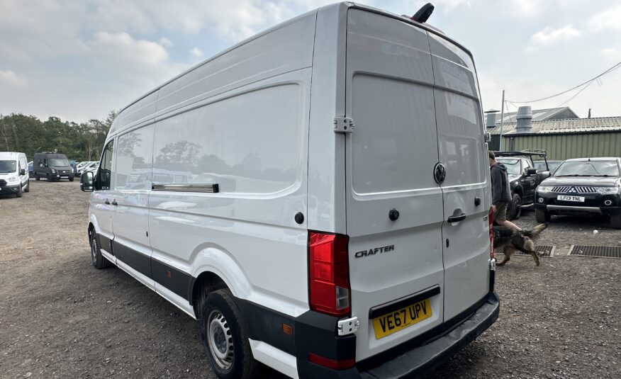 2017 VOLKSWAGEN CRAFTER CR35 TRENDLINE TDI CR35 TRENDLINE TDI