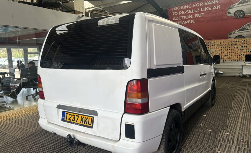1999 Mercedes-Benz Vito Vito 110 CDI
