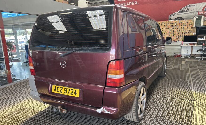 1999 Mercedes-Benz Vito Vito 110 CDI