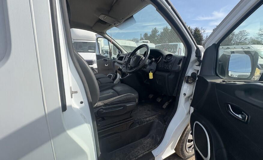 2016 Vauxhall Vivaro Vivaro 2700 Sportive CDTI