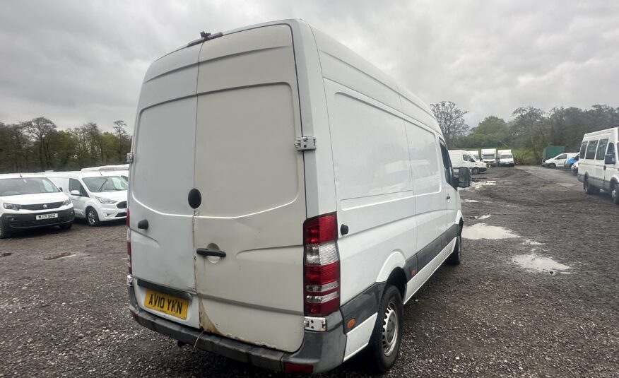 2010 Mercedes-Benz Sprinter Sprinter 313 CDI