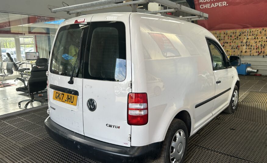 2017 Volkswagen Caddy Caddy C20 Startline TDI