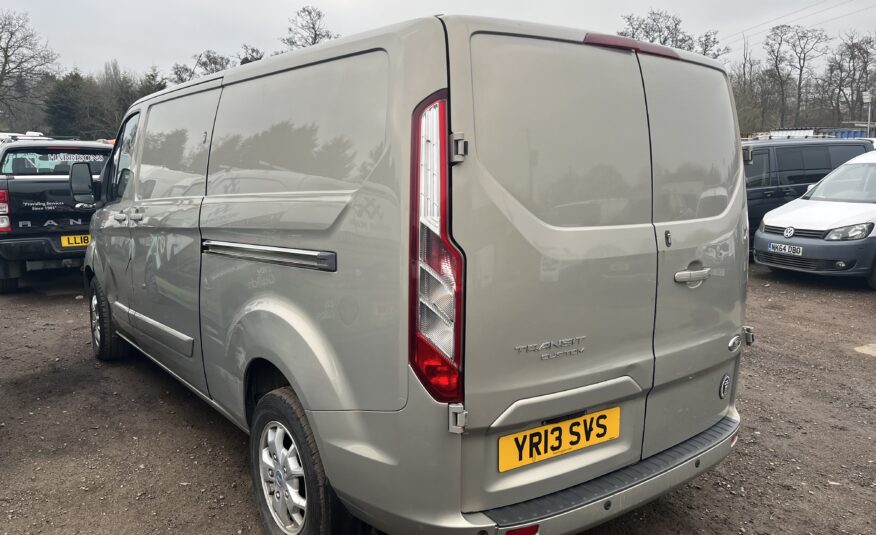 2013 Ford Transit Custom Transit Custom 290 Ltd E-Tech