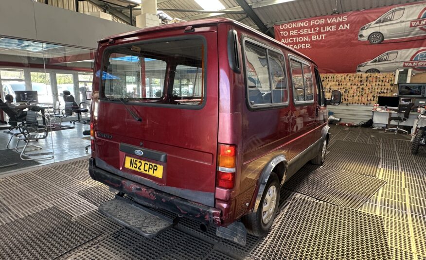 1995 Ford Tourneo Transit Tourneo