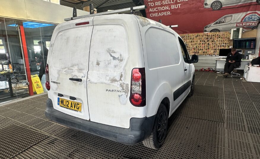 2012 Peugeot Partner Partner 625 SE L1 HDi