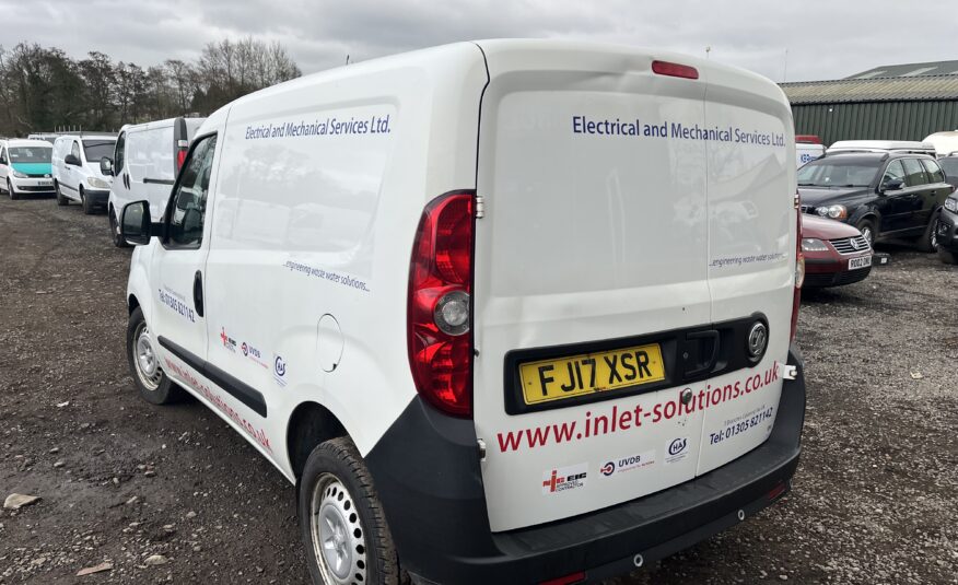 2017 Vauxhall Combo Combo 2300 CDTI S/S