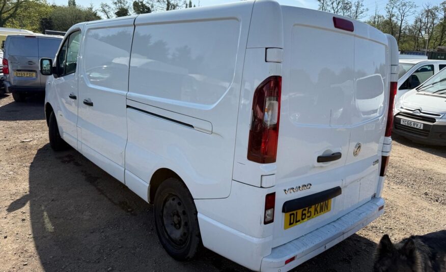 2015 Vauxhall Vivaro Vivaro 2900 Sportive CDTi