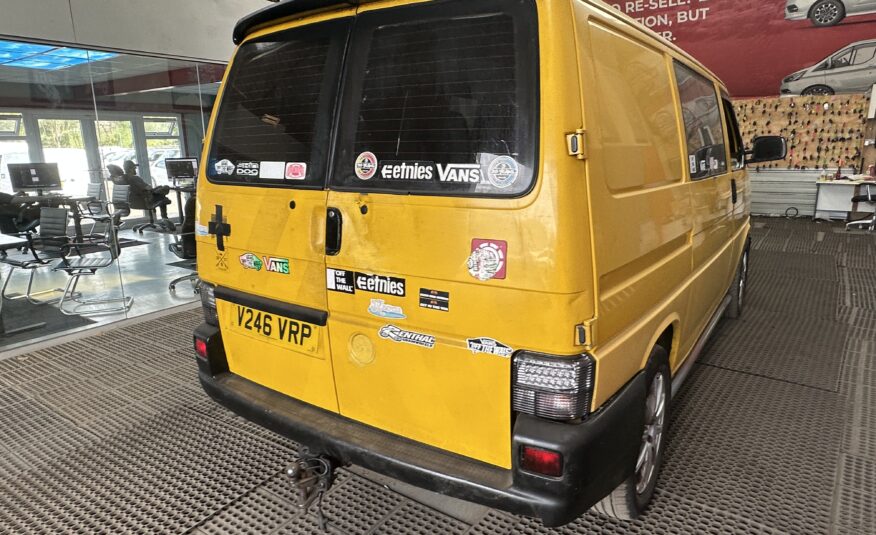 1999 VOLKSWAGEN TRANSPORTER TDI SWB TDI SWB