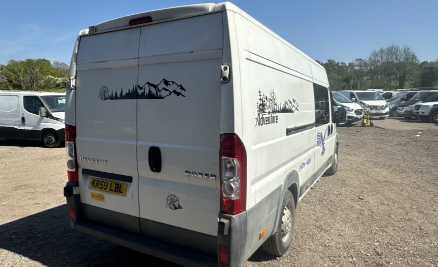 2009 Peugeot Boxer Boxer 435 XLWB