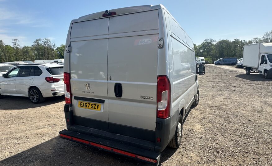 2017 PEUGEOT BOXER 335 PRO L2H2 BLUE HDI 335 PRO L2H2 BLUE HDI