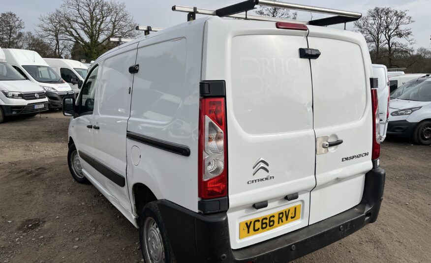 2016 Citroen Dispatch Dispatch 1000 L1H1 Enterprise HDi