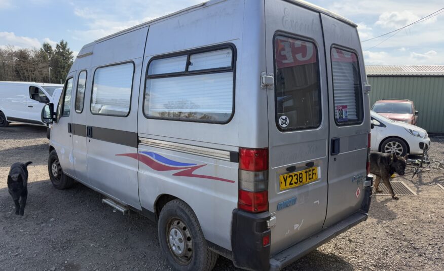 2001 FIAT DUCATO MAXI JTD LWB MAXI JTD LWB