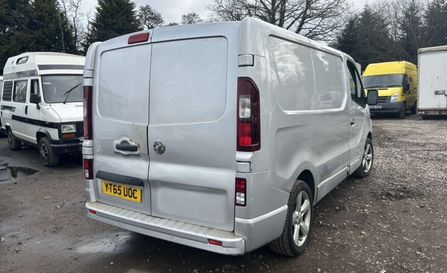 2015 Vauxhall Vivaro Vivaro 2700 Sportive CDTI