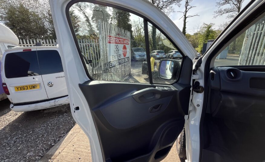 2014 Vauxhall Vivaro Vivaro 2900 CDTI