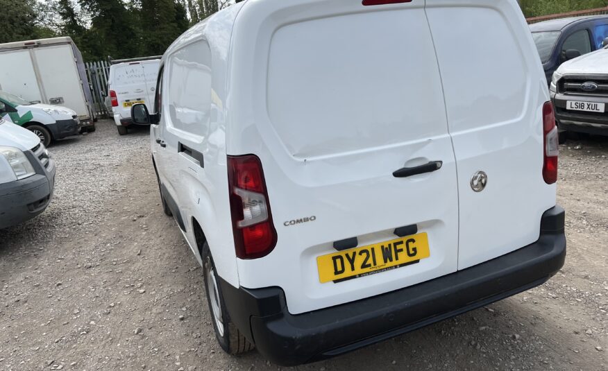 2021 Vauxhall Combo Combo 2300 Edition TD