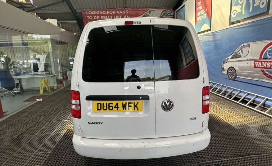 2014 VOLKSWAGEN CADDY C20 HIGHLINE TDI C20 HIGHLINE TDI