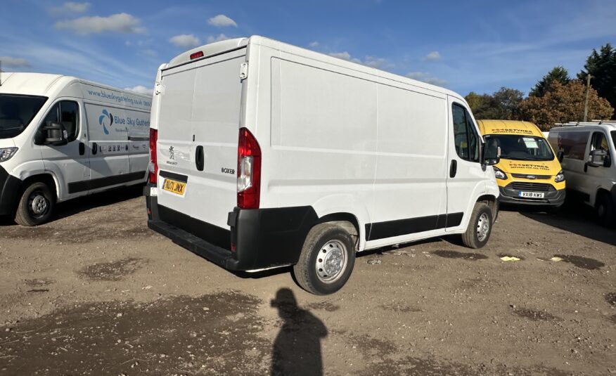 2021 Peugeot Boxer Boxer 330 Professional L1H1 Blue HDi